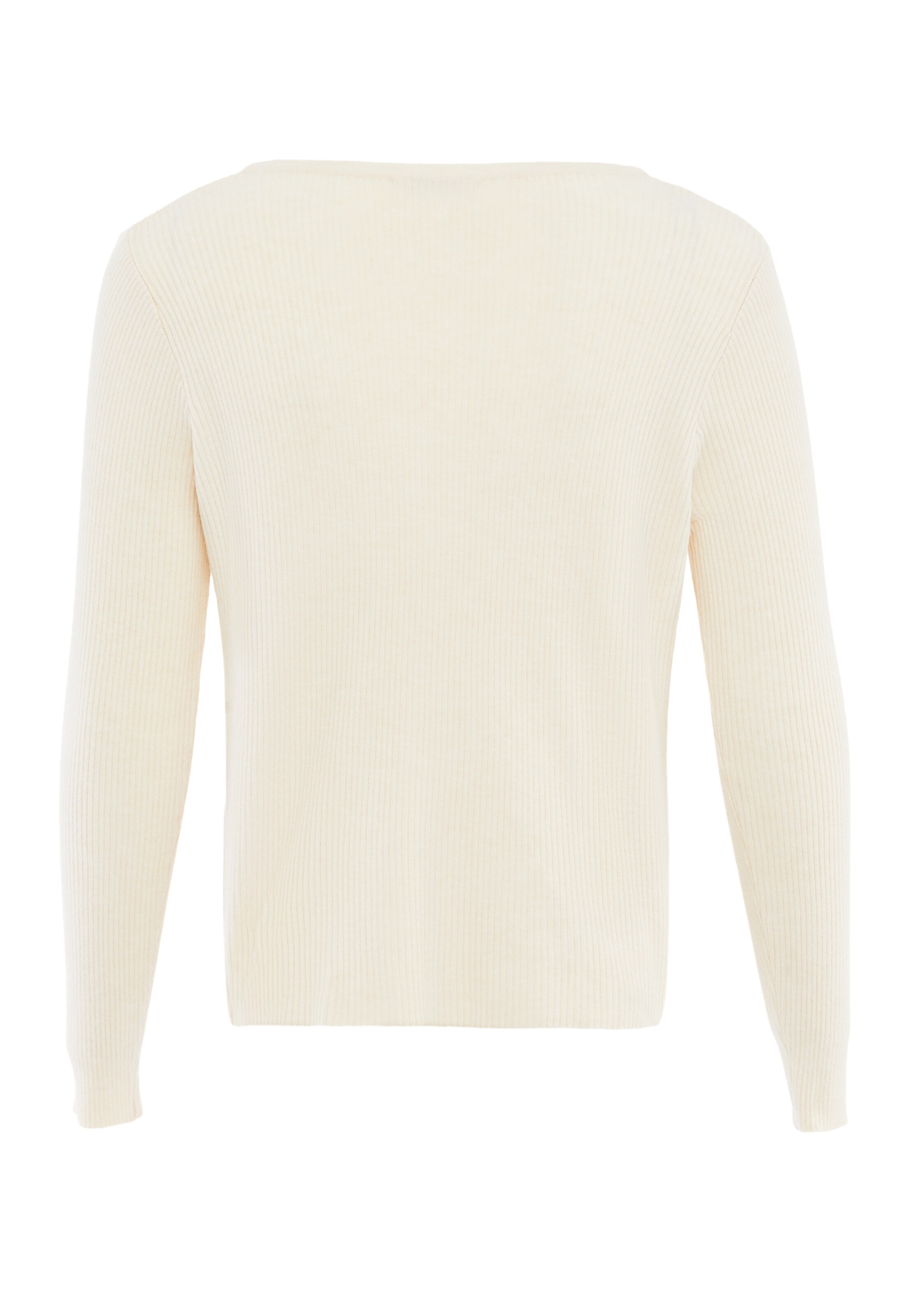 aleva - Casaco de malha em bege