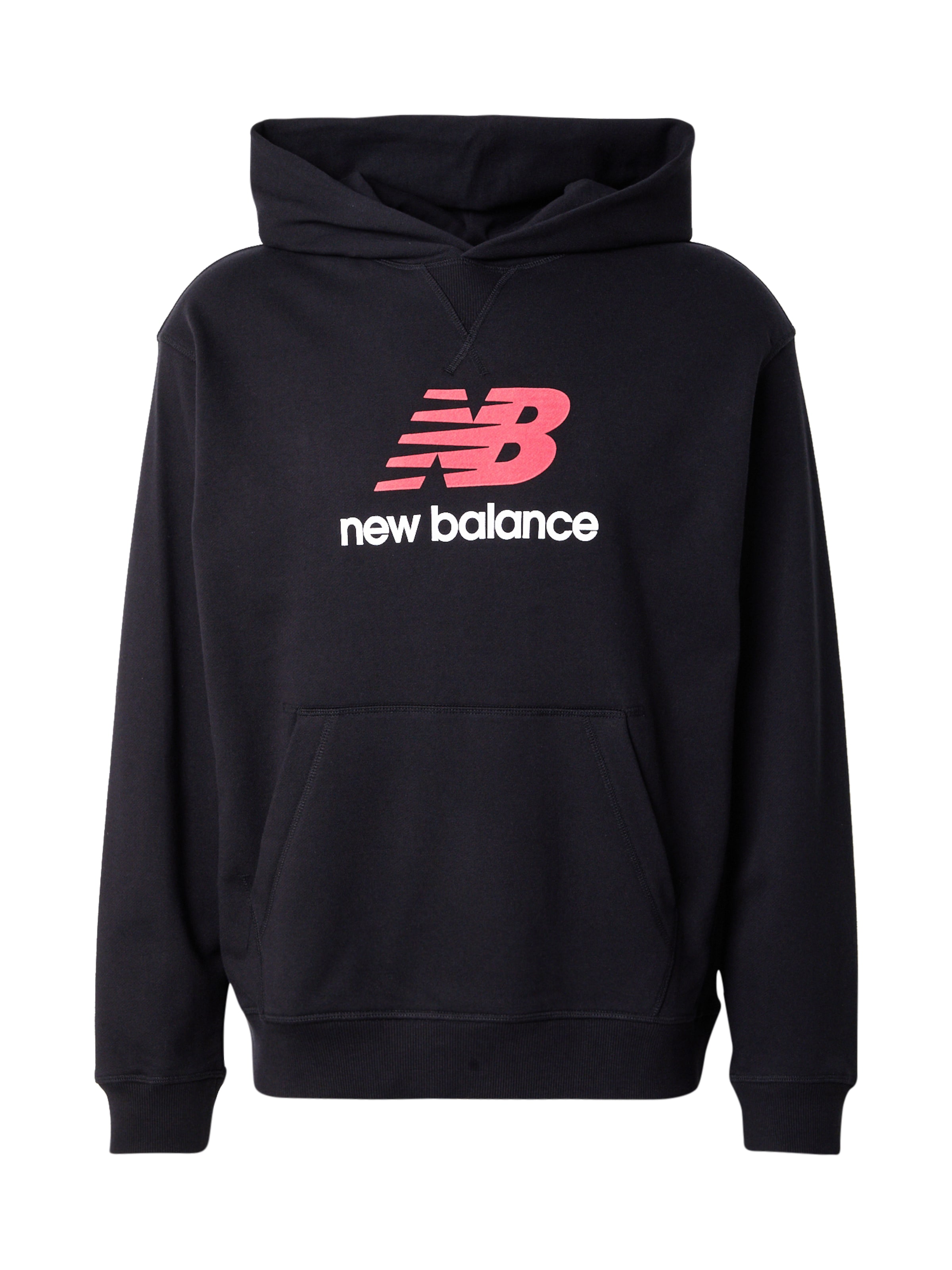 new balance - Sweatshirt em preto: frente