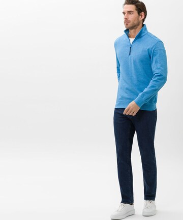 BRAX Sweatshirt 'Sion' in Blau