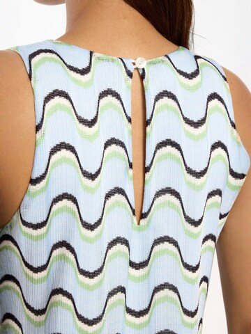 Ana Alcazar Jurk 'Dinea' in Blauw