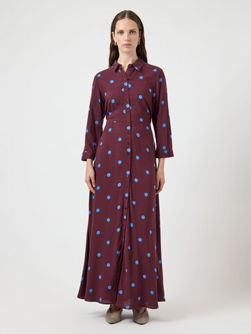 Abito camicia 'YASSAVANNA' di YAS in rosso: frontale