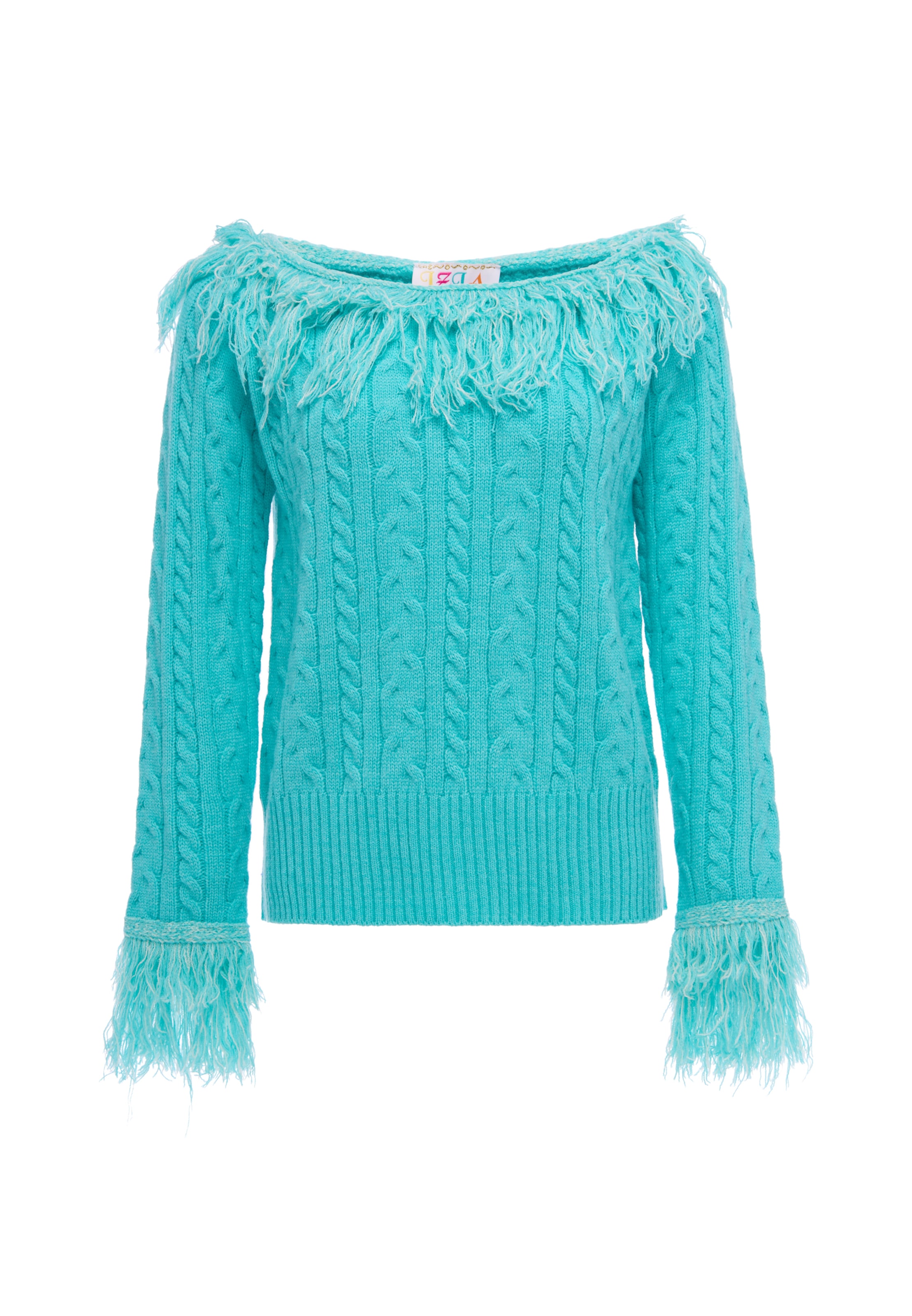 IZIA - Jersey en azul: frente