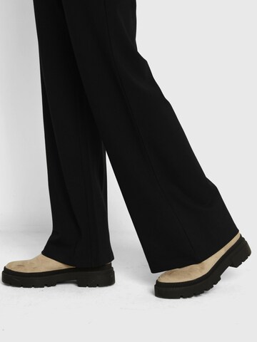 bonprix Loosefit Broek in Zwart
