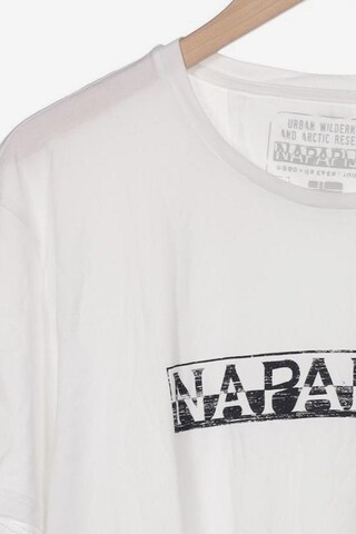 NAPAPIJRI Shirt in XXXL in White