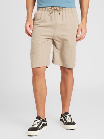 Denim Project Regular Shorts 'Resort ' in Braun: Vorderseite