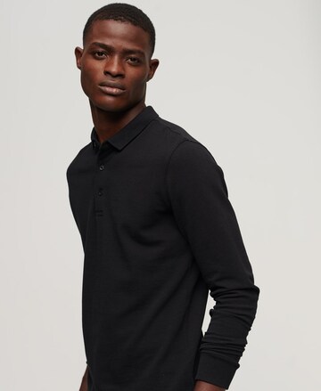 Superdry Shirt in Schwarz