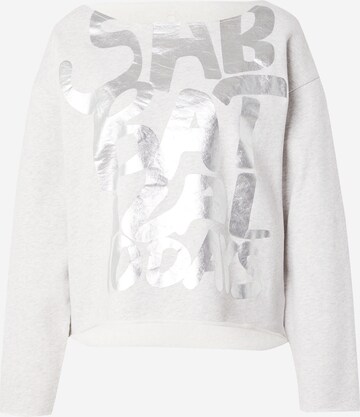 Sweat-shirt 10Days en gris : devant