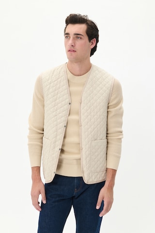 Matinique Between-seasons coat 'MAElijah 73' in Beige