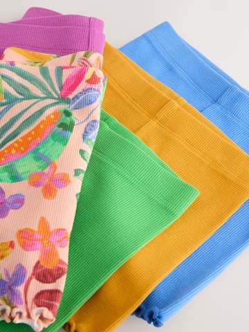 Next Skinny Shorts in Blau