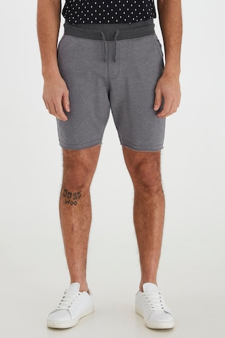 BLEND Regular Pants 'JULIO' in Grey: front