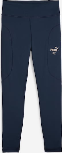 PUMA Παντελόνι φόρμας σε ναυτικό μπλε / μπρονζέ, Άποψη προϊόντος