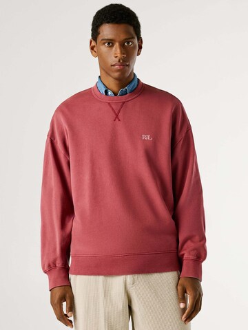 Felpa 'GREGORY' di Pepe Jeans in rosso: frontale