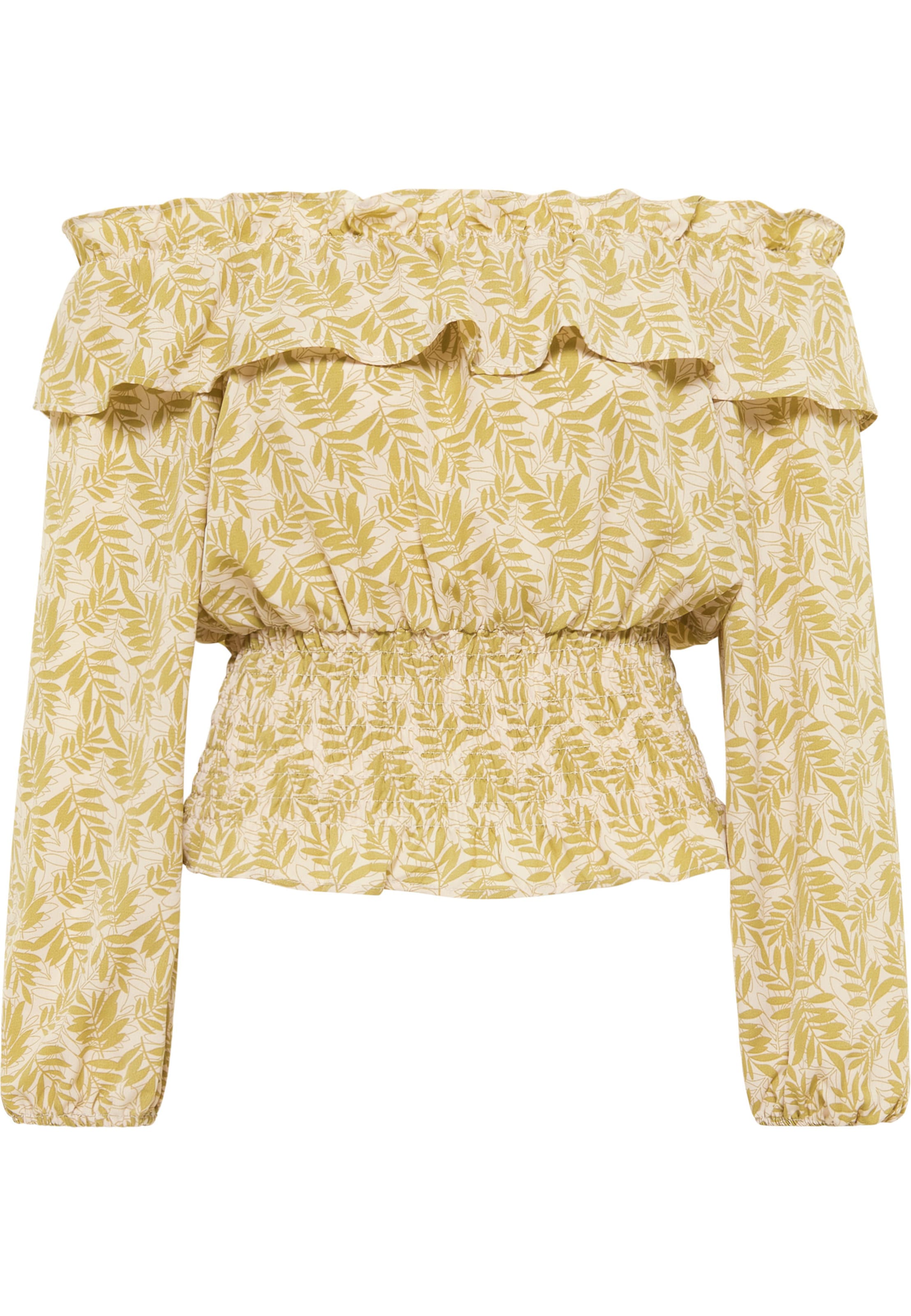 Camicia da donna IZIA di colore giallo, Visualizzazione prodotti