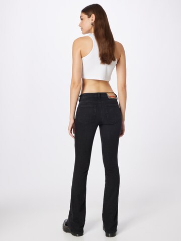 DIESEL Flared Jeans 'EBBEY' i svart