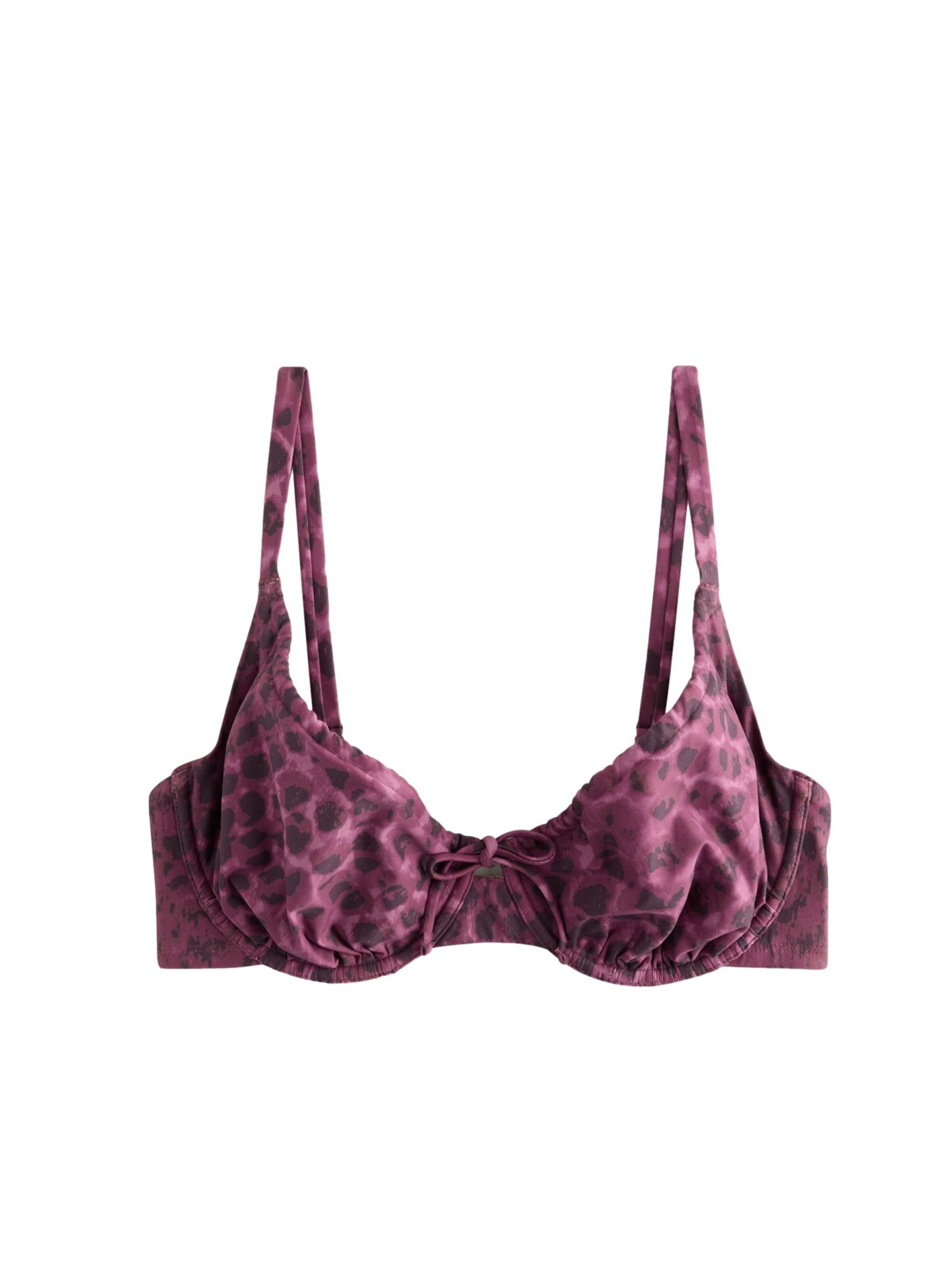Next Bikinitop in 95/E in de kleur Rood, Productweergave