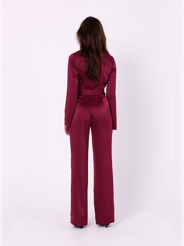 Makover - Jumpsuit ' K171 ' en rojo