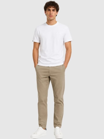 SUN68 Shirt 'T36113' in Wit