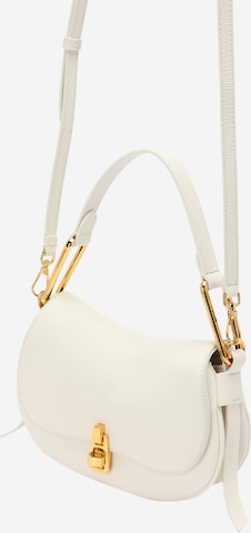 Coccinelle - Bolso de hombro 'MAGIE' en blanco: frente