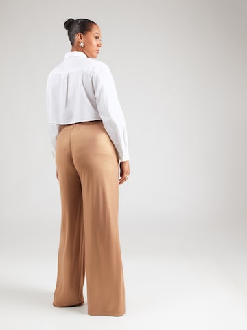 Persona by Marina Rinaldi Широкий Штаны 'FAIDA' в Коричневый