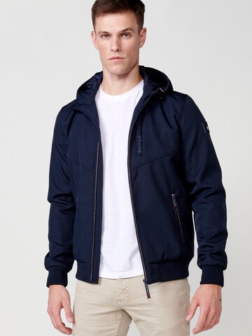 KOROSHI Jacke in Blau