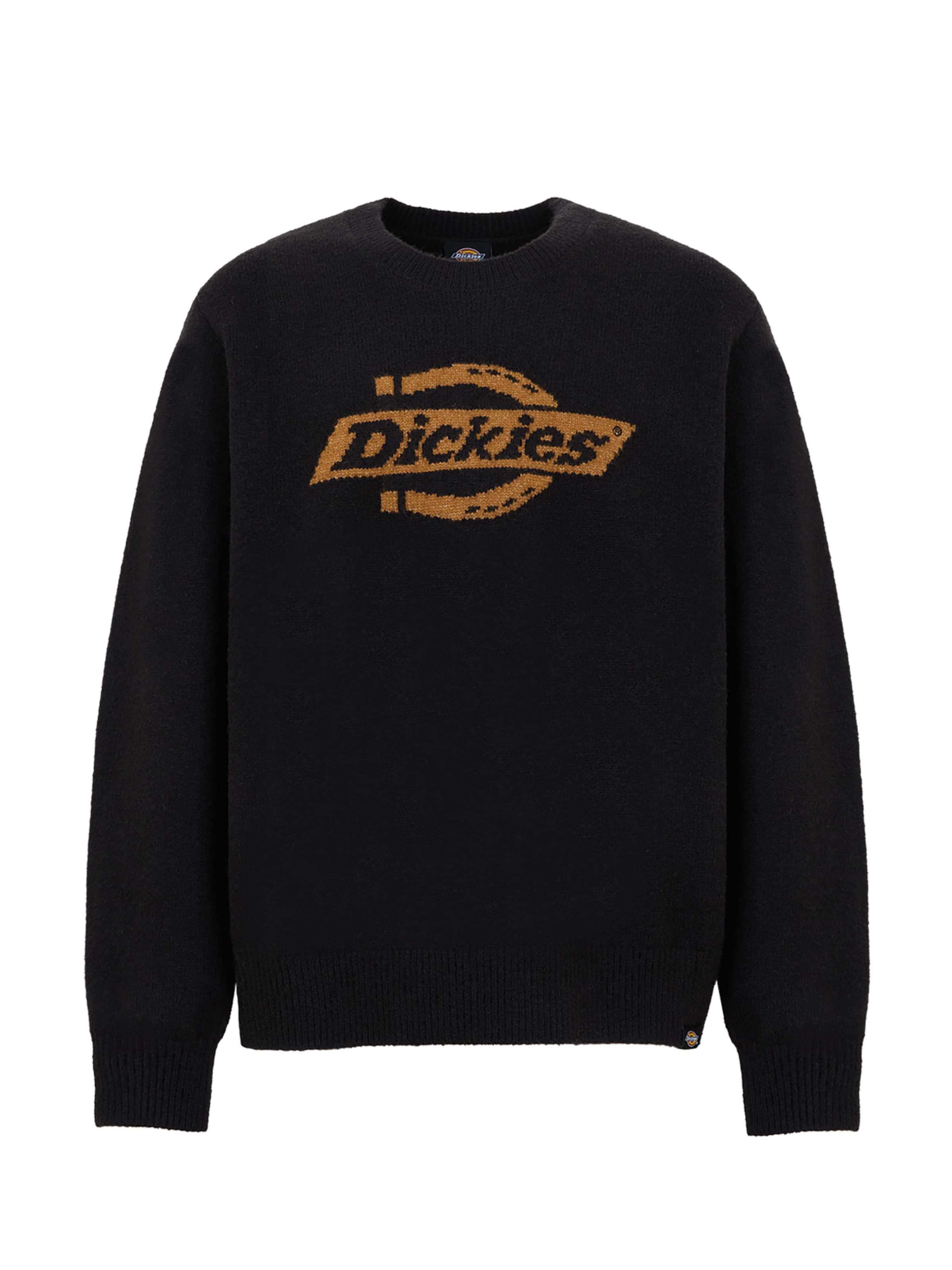 Pulover 'Ruston' de la DICKIES pe negru: față