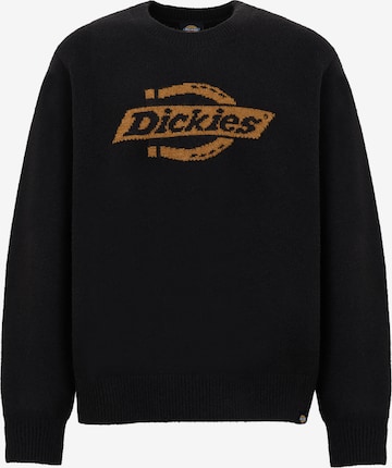 DICKIESPulover 'Ruston' - crna boja: prednji dio