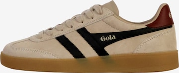 Gola Buty sportowe sznurowane w kolorze beżowy: przód