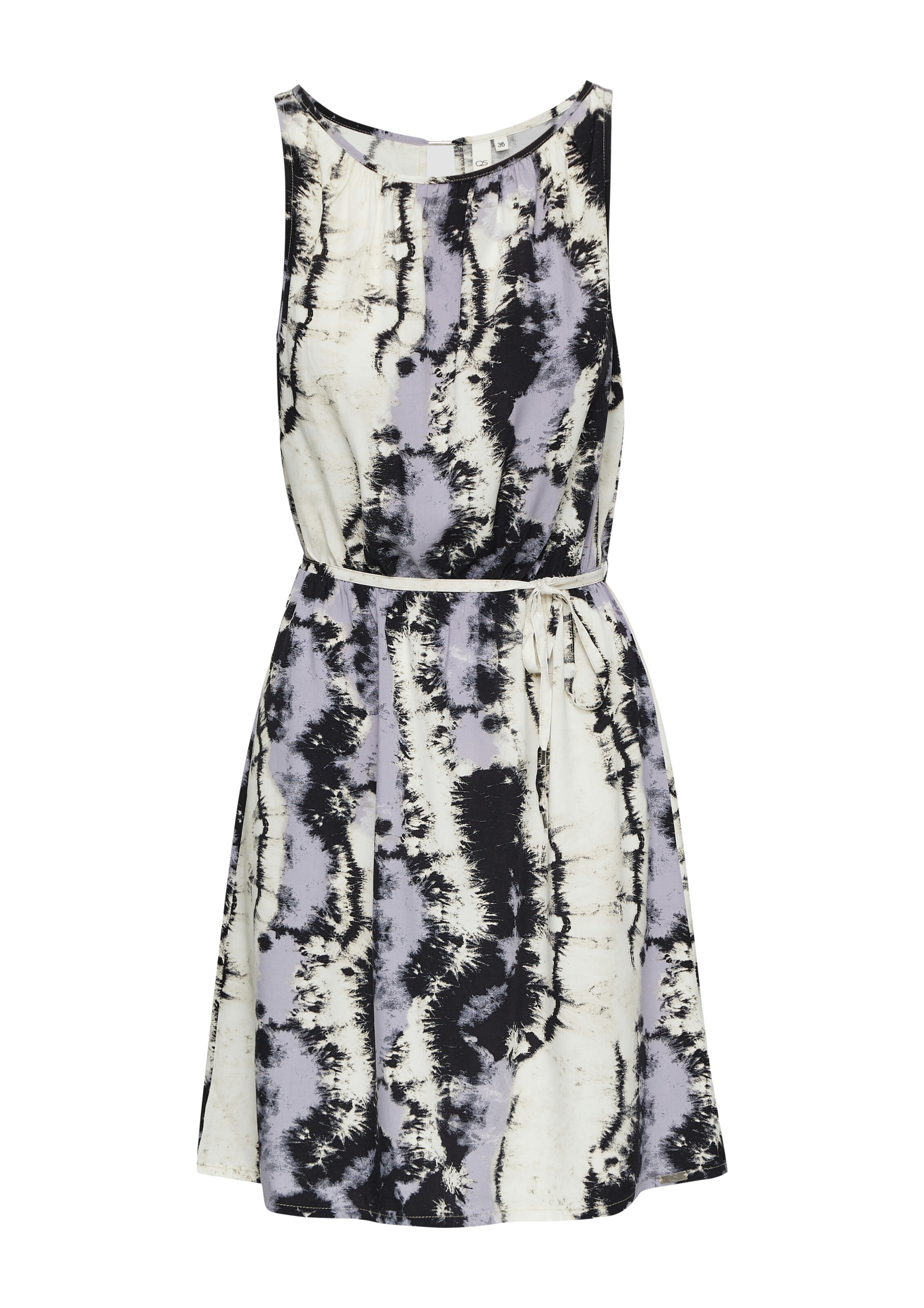 Robe QS en gris : devant