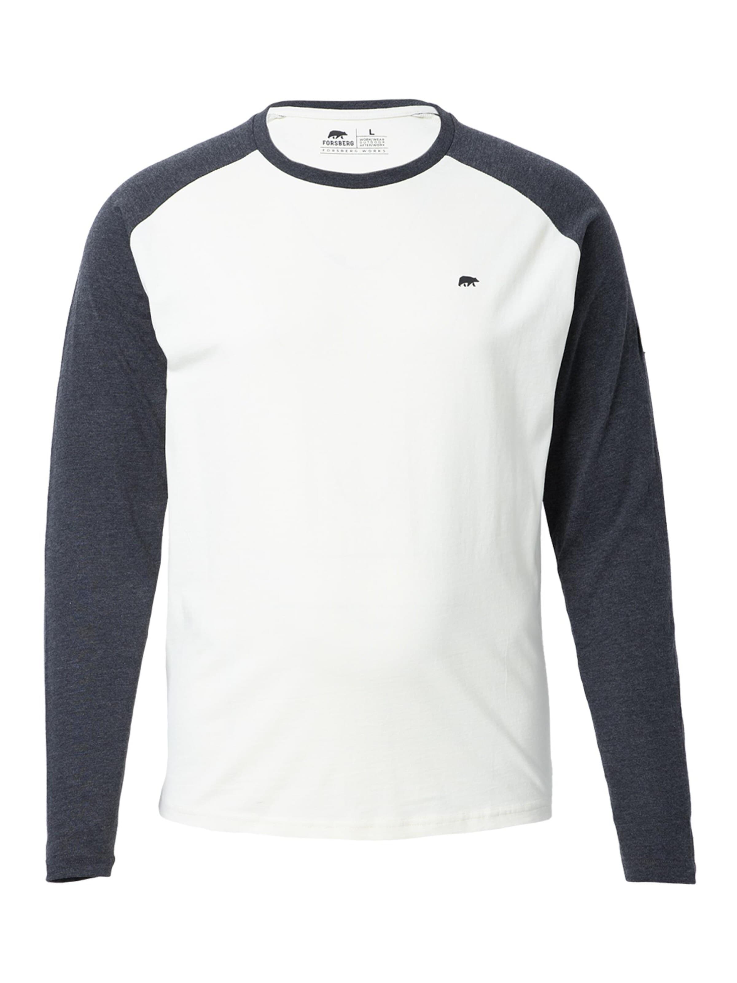 FORSBERG Shirt in White: front