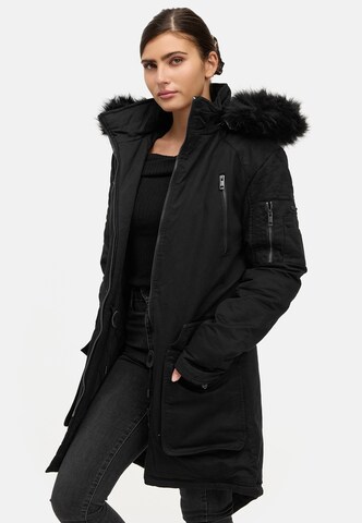 trueprodigy Winterjacke ' Harvey F ' in Schwarz