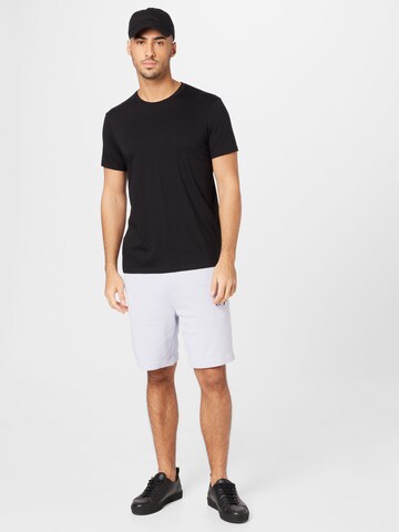 ARMANI EXCHANGE - Camiseta en negro