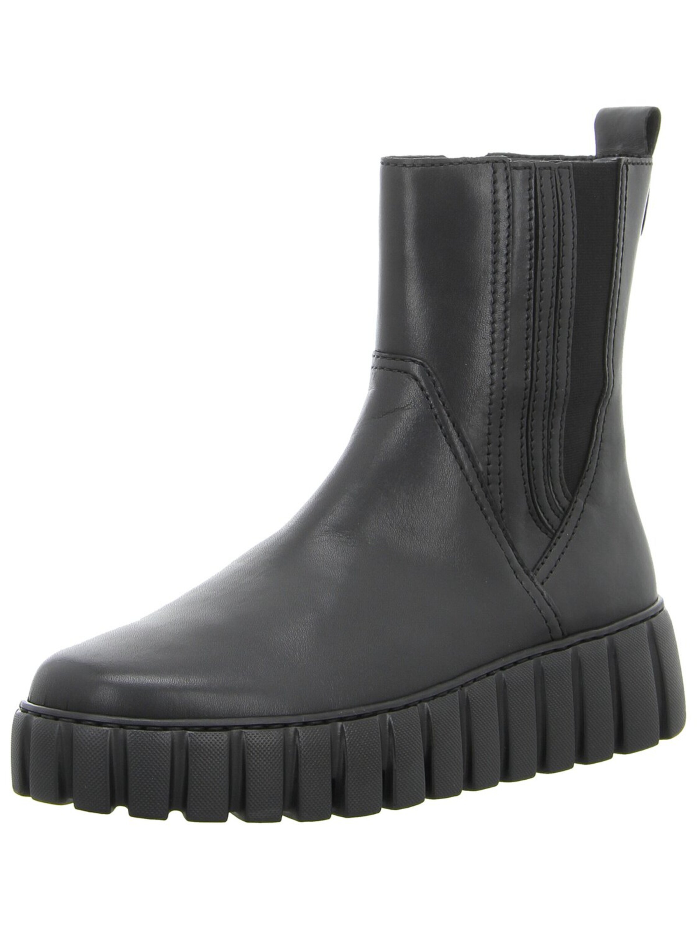 GABOR Boots 'Stiefel Damen 76-781-57 Echtleder in schwarz' in 35,5 in Black, Item view
