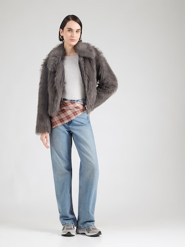 HOLLISTER Tričko - Sivá