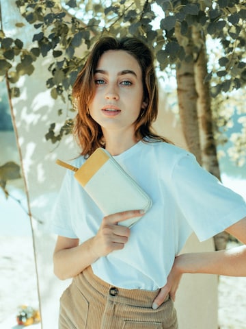 ZWEI - Cartera 'Eva' en blanco