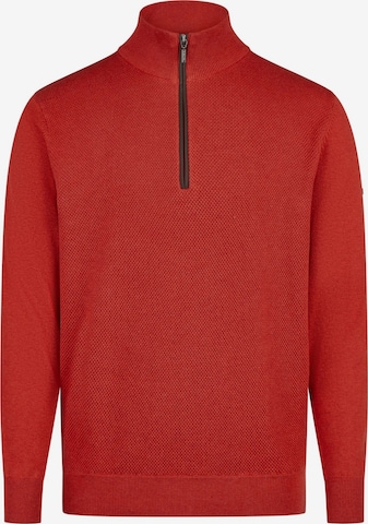 redmond Pullover 'Basic' in Rot: Vorderseite