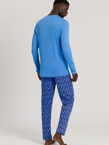 Pyjama long 'Night & Day' Hanro en bleu