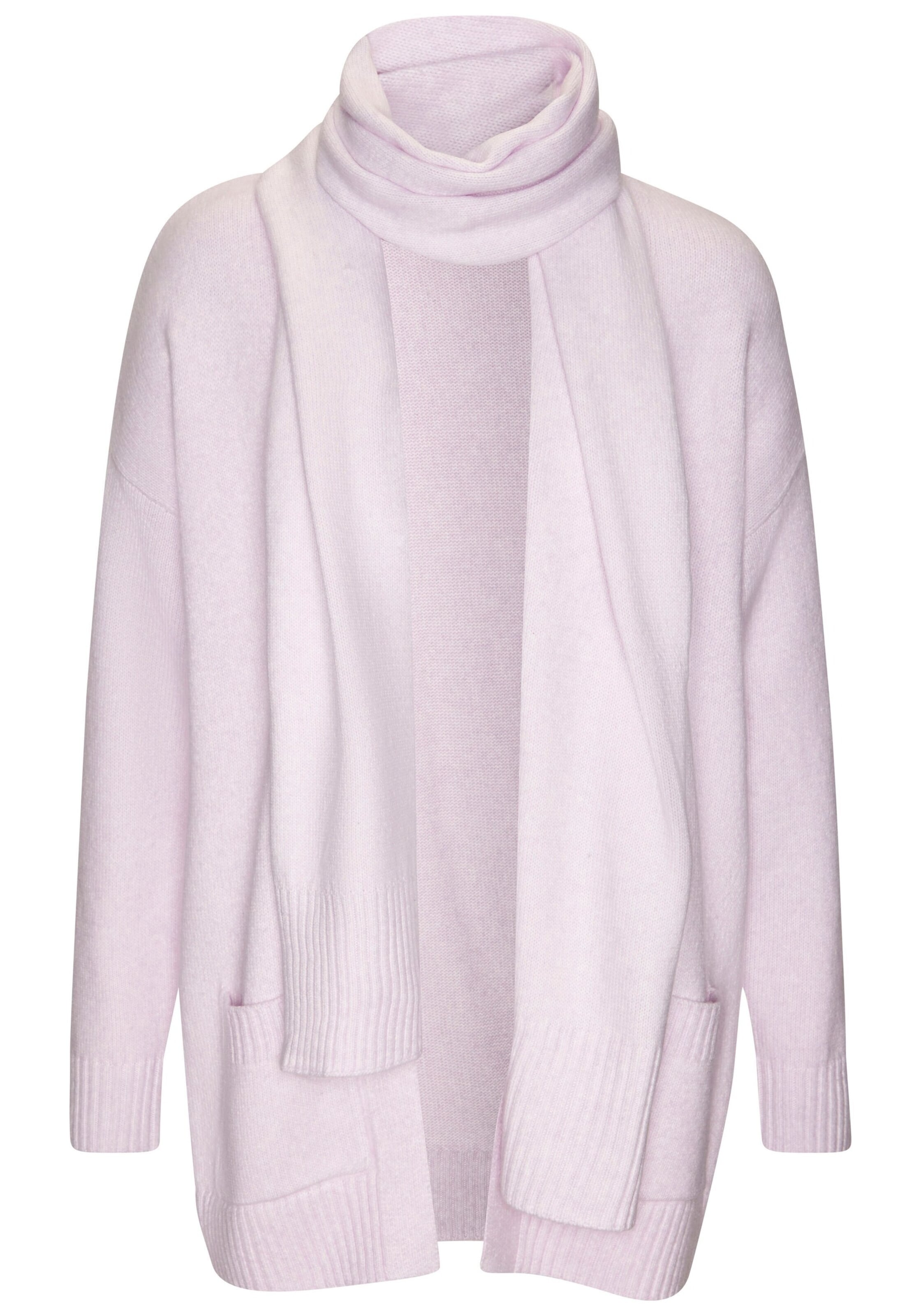 VIVANCE Neuletakki värissä lila