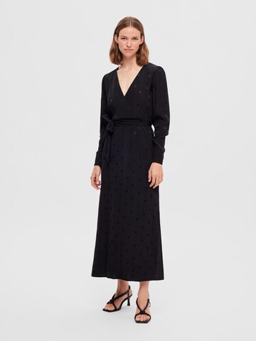 SELECTED FEMME Dress 'Ludwika' in Black: front