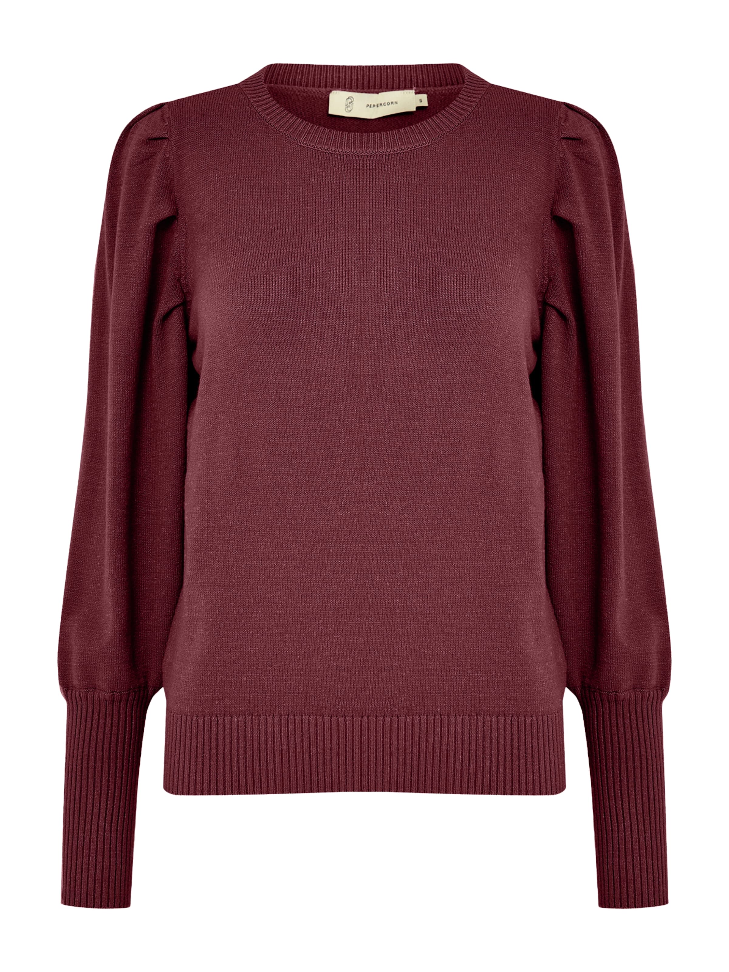 Peppercorn Sweter 'Anissa' w kolorze brązowy: przód