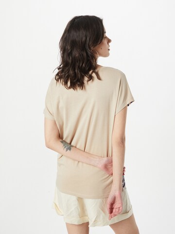 Key Largo Shirt 'Ethno' in Beige