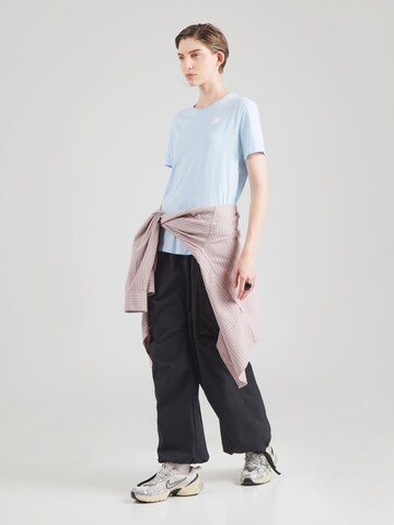 mėlyna Nike Sportswear Marškinėliai 'Club Essential'