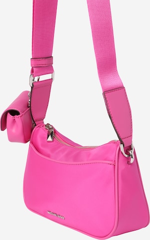 MICHAEL Michael Kors - Bolso de hombro en rosa: frente