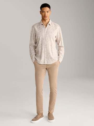 Coupe regular Chemise 'Hanson' JOOP! Jeans en beige