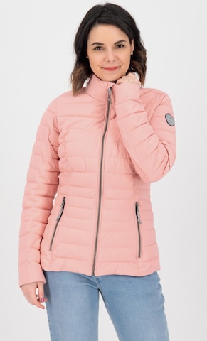 KILLTEC Overgangsjakke 'GS 99 WMN' i pink: forside