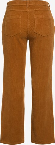 Ulla Popken Boot cut Pants in Brown