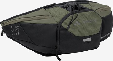 VAUDE Athletic Fanny Pack 'Moab' in Green: front