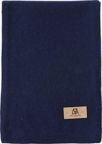 BELLEMERE NEW YORK Scarf 'Schal aus reinem Kaschmir' in Blue: front