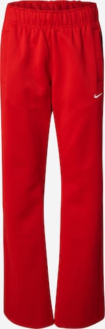 Nike Sportswear Штаны в Красный: спереди
