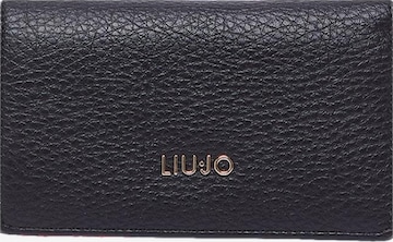 Portamonete 'AA6172 E1109' di Liu Jo in nero: frontale