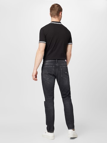 Tommy Jeans Regular Jeans 'ANTON' in Black
